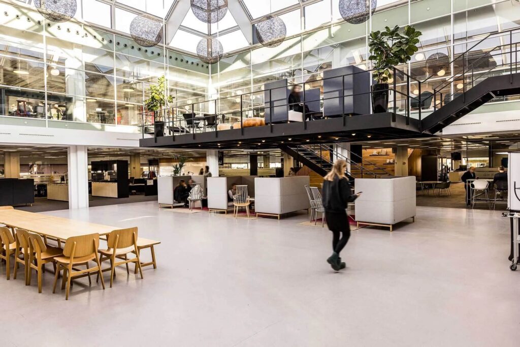 Lej kontorlokaler i København